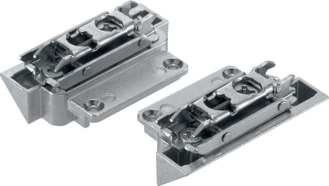 Aventos HK-S Front Fixing Bracket Set for Narrow Aluminum Door