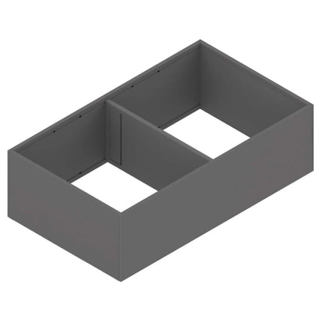 Ambia-Line Deep Drawer Insert, 4-3/8", Orion Gray, 14-9/16