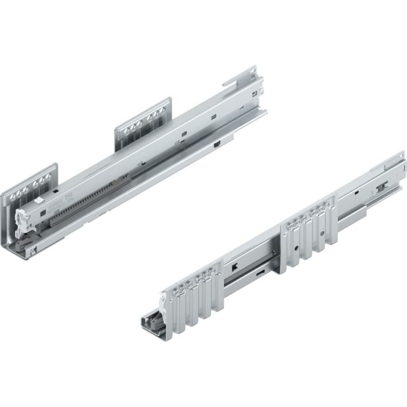 Merivobox Cabinet Profile with 40kg Capacity, Full Extension, Zinc-Plated, 350mm
