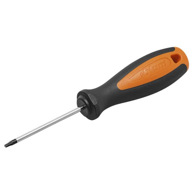 T8 Torx Screwdriver, Orange