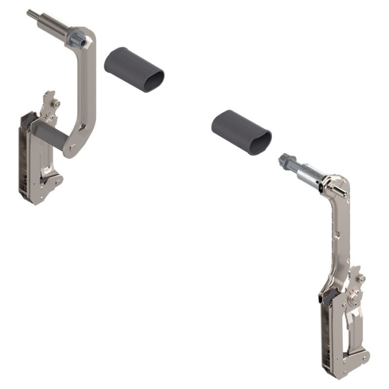 Aventos HL Servo Drive Arm Assembly Set, Cabinet Height 300mm - 349mm