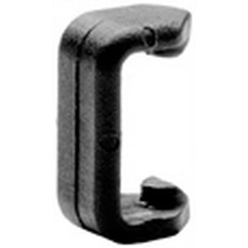 Clip Top 170° Opening Angle Restriction Clip, Black