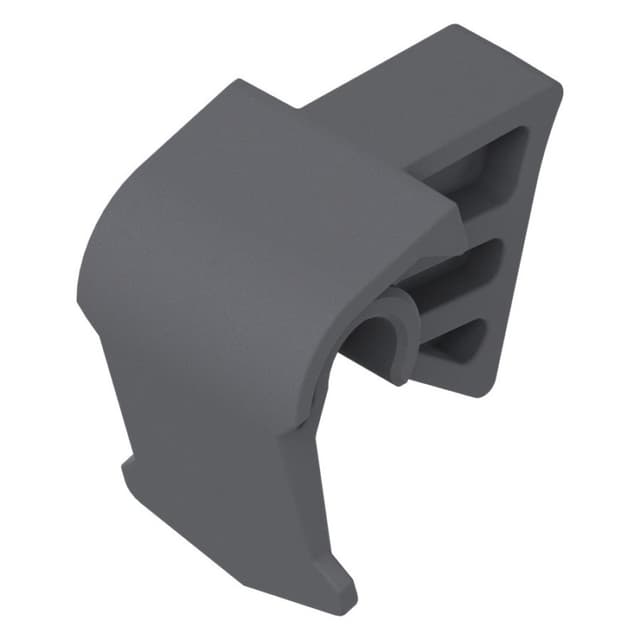Aventos HK 75° Opening Angle Restriction Clip, Dark Gray