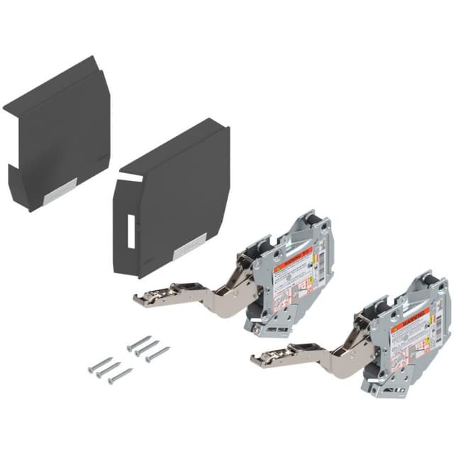 Aventos HK-S Tip-On Lift Mechanism Set, Power Factor 19 - 39