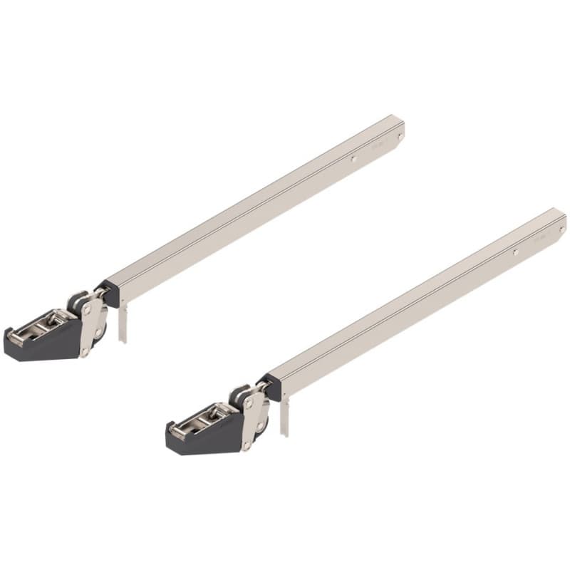 Aventos HF Top Bi-Fold Lift System Lever Set, Nickel-Plated, 600mm - 910mm