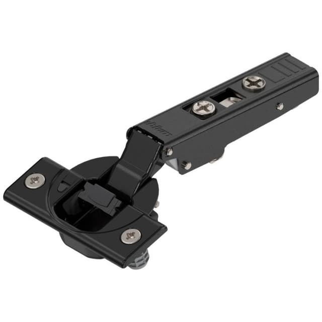 Blum 71B 110° CLIP Top Concealed Long Arm European Hinges, Onyx