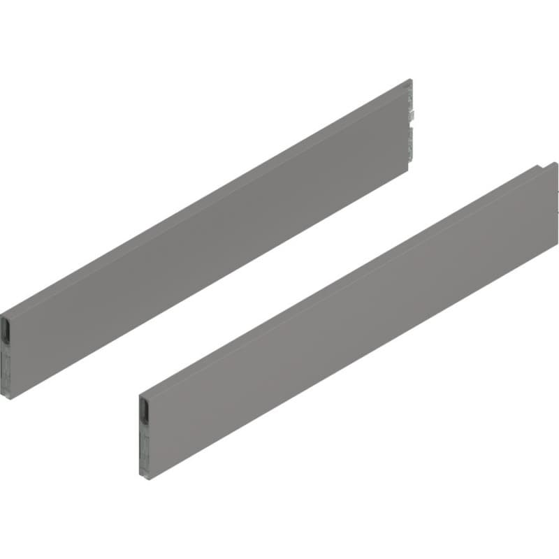 Merivobox Boxcap Set E-Height, Indium Gray Matte, 600mm