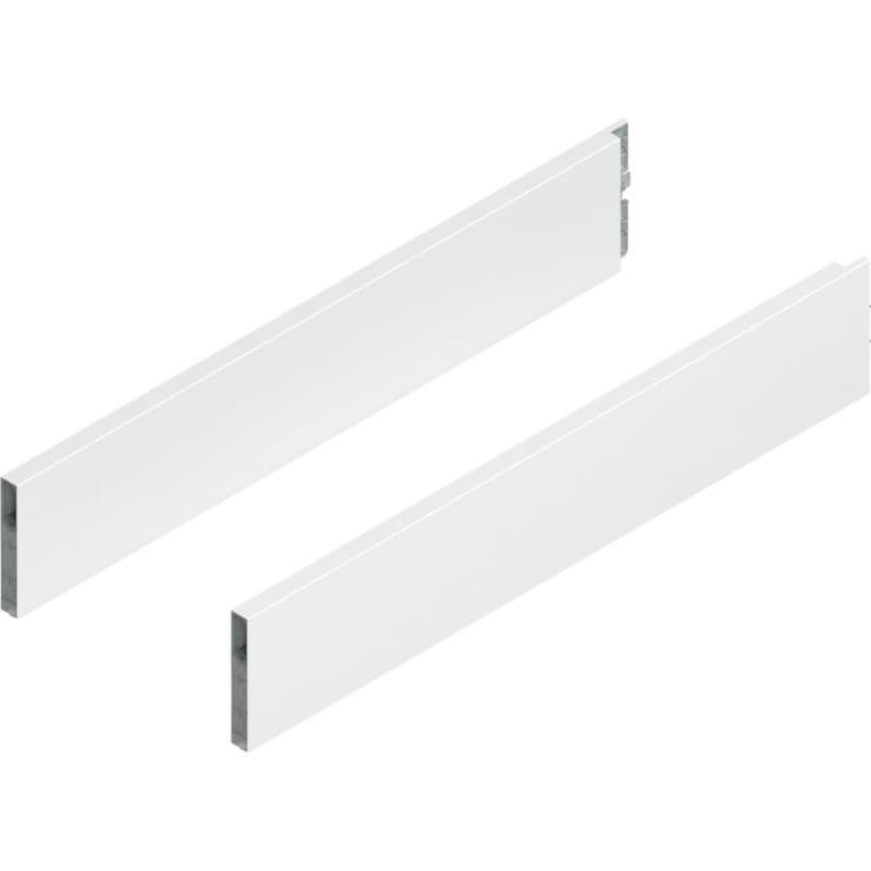 Merivobox Boxcap Set E-Height, Silk White Matte, 550mm