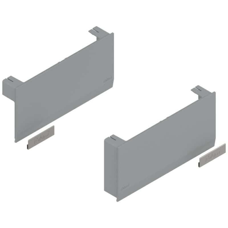 Aventos HK-Top Cover Set, Light Gray