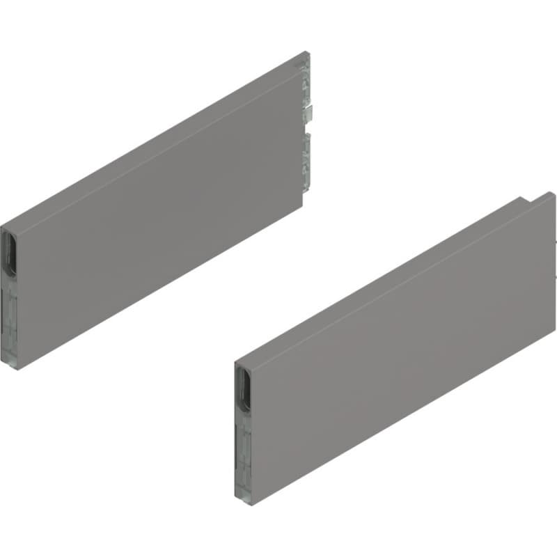 Merivobox Boxcap Set E-Height, Indium Gray Matte, 270mm