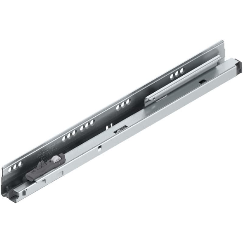 400mm Tandembox Left-Hand Cabinet Profile with Blumotion, Zinc-Plated