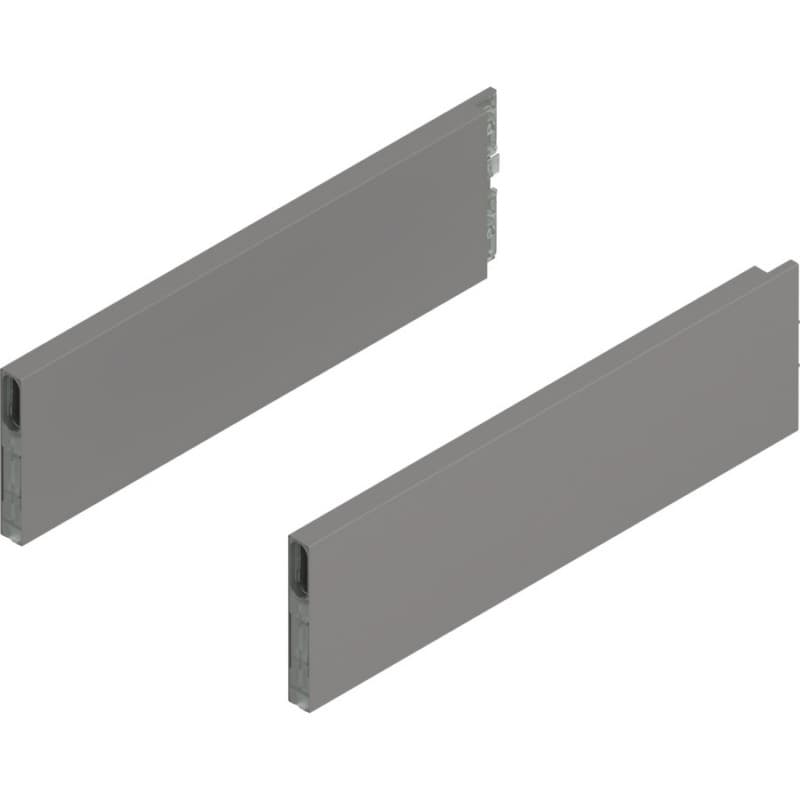 Merivobox Boxcap Set E-Height, Indium Gray Matte, 350mm