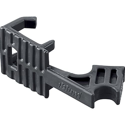 Aventos HK-S 75° Opening Angle Restriction Clip, Dark Gray