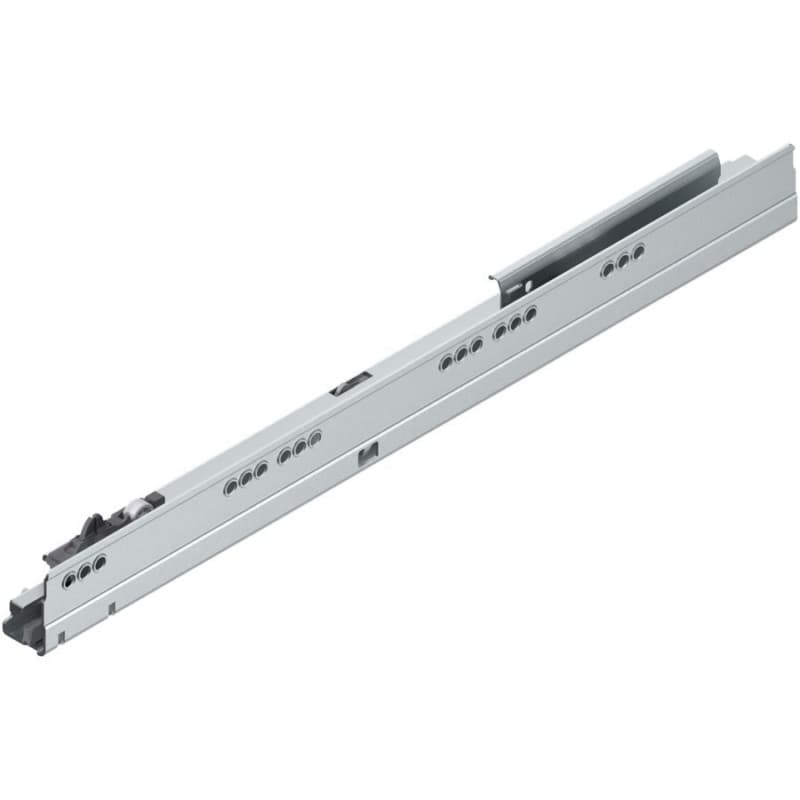 450mm Tandembox Right-Hand Cabinet Profile with Blumotion, Zinc-Plated
