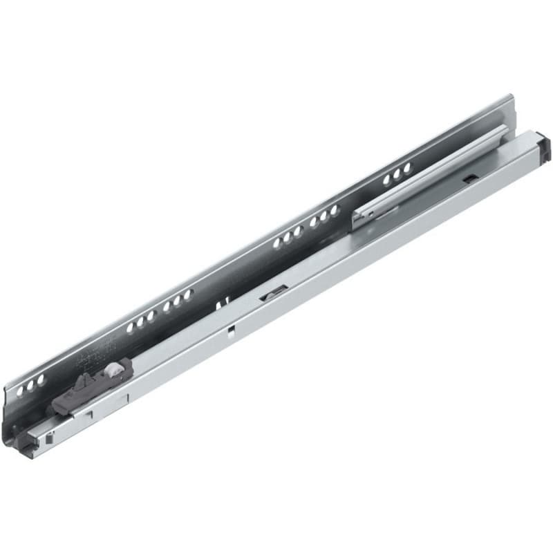 450mm Tandembox Left-Hand Cabinet Profile with Blumotion, Zinc-Plated