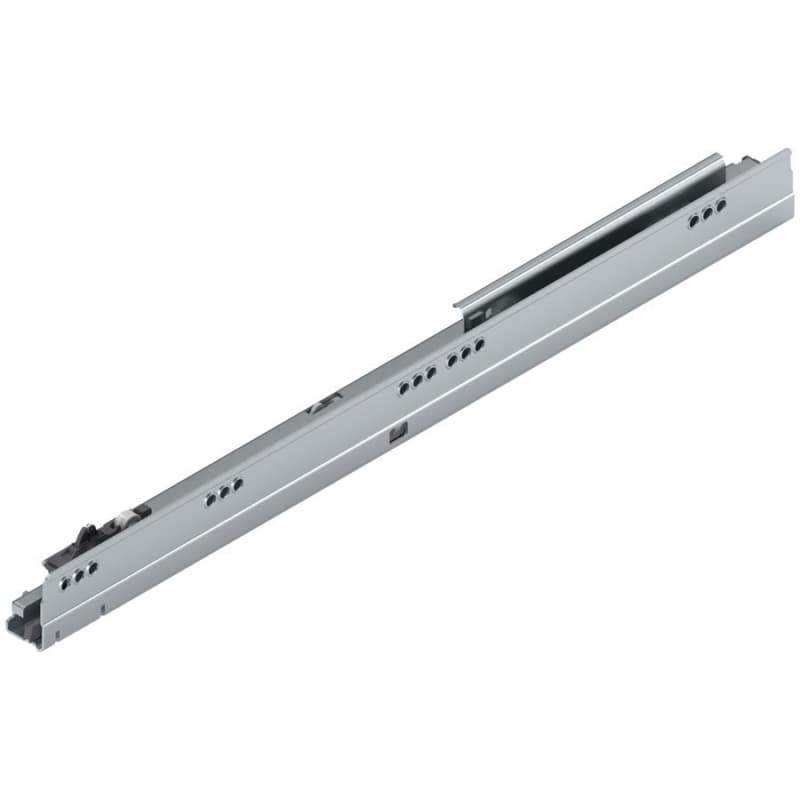 500mm Tandembox Right-Hand Cabinet Profile with Blumotion, Zinc-Plated