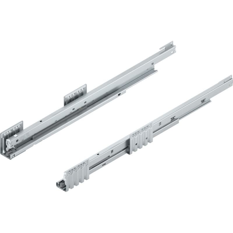 Merivobox Cabinet Profile with 40kg Capacity, Full Extension, Zinc-Plated, 600mm