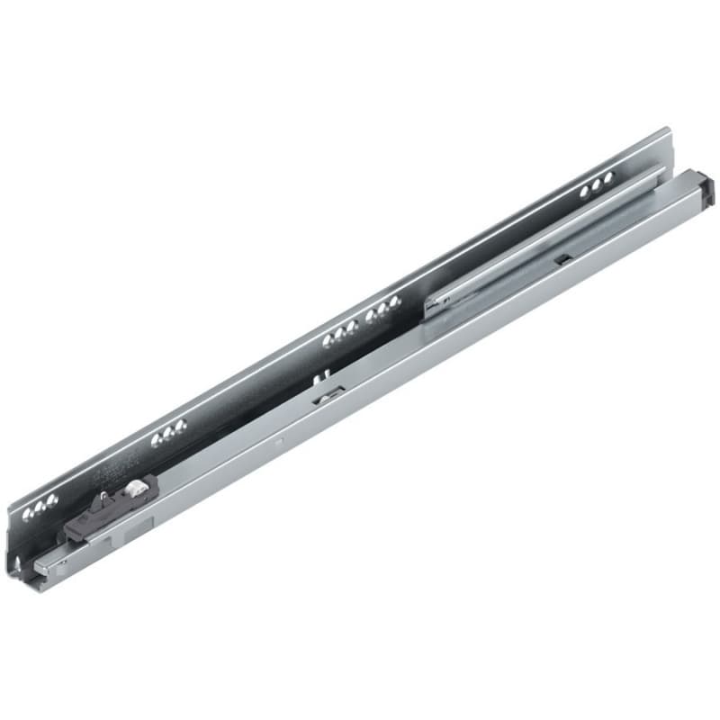 500mm Tandembox Left-Hand Cabinet Profile with Blumotion, Zinc-Plated