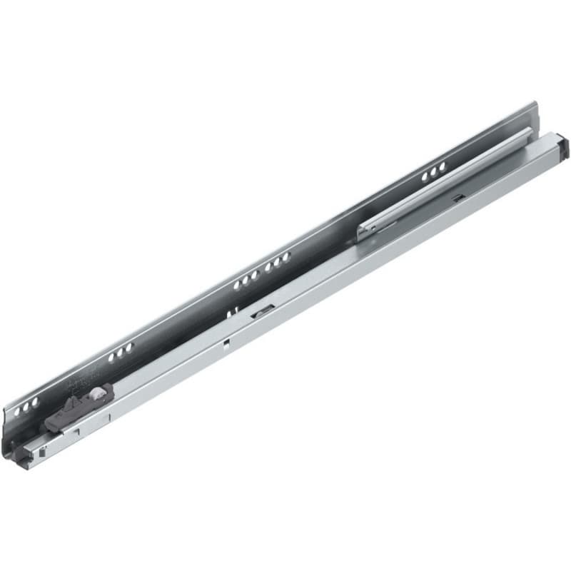 550mm Tandembox Left-Hand Cabinet Profile with Blumotion, Zinc-Plated