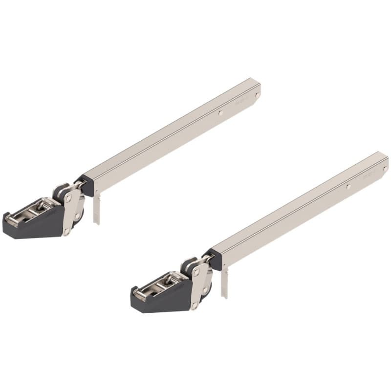 Aventos HF Top Bi-Fold Lift System Lever Set, Nickel-Plated, 480mm - 610mm