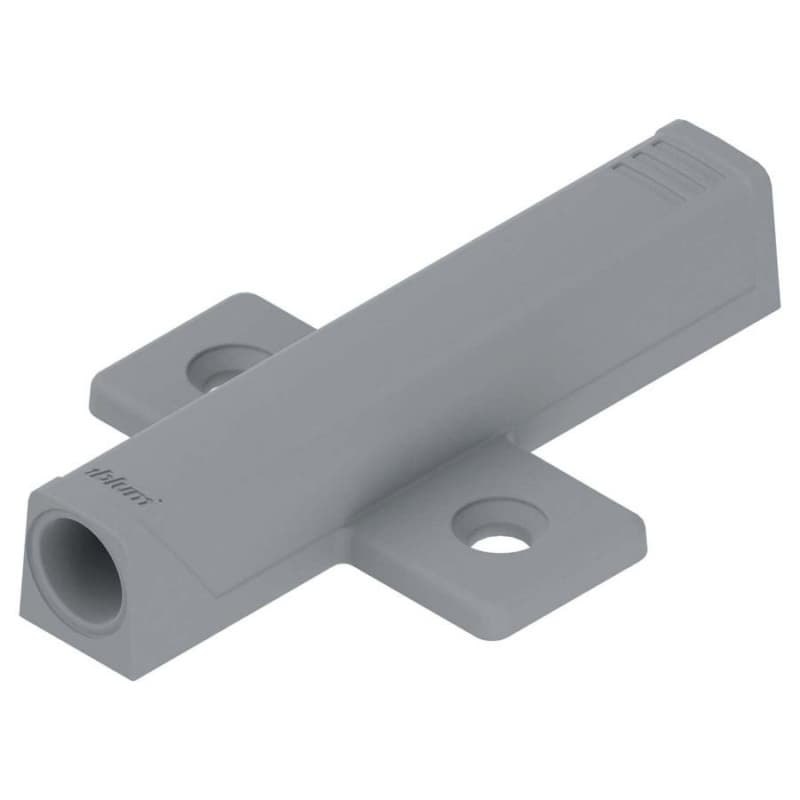 Tip-On Push to Open Wing Adaptor Plate, Gray