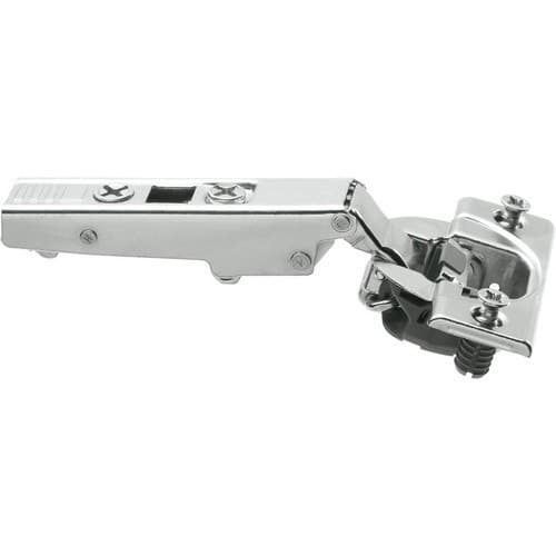 Clip Top 110° Opening Hinge with BLUMOTION Soft-Closing, 45mm Bore Pattern, Full Overlay, Nickel-Plated, Expando
