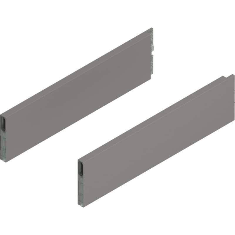 Merivobox Boxcap Set E-Height, Indium Gray Matte, 400mm