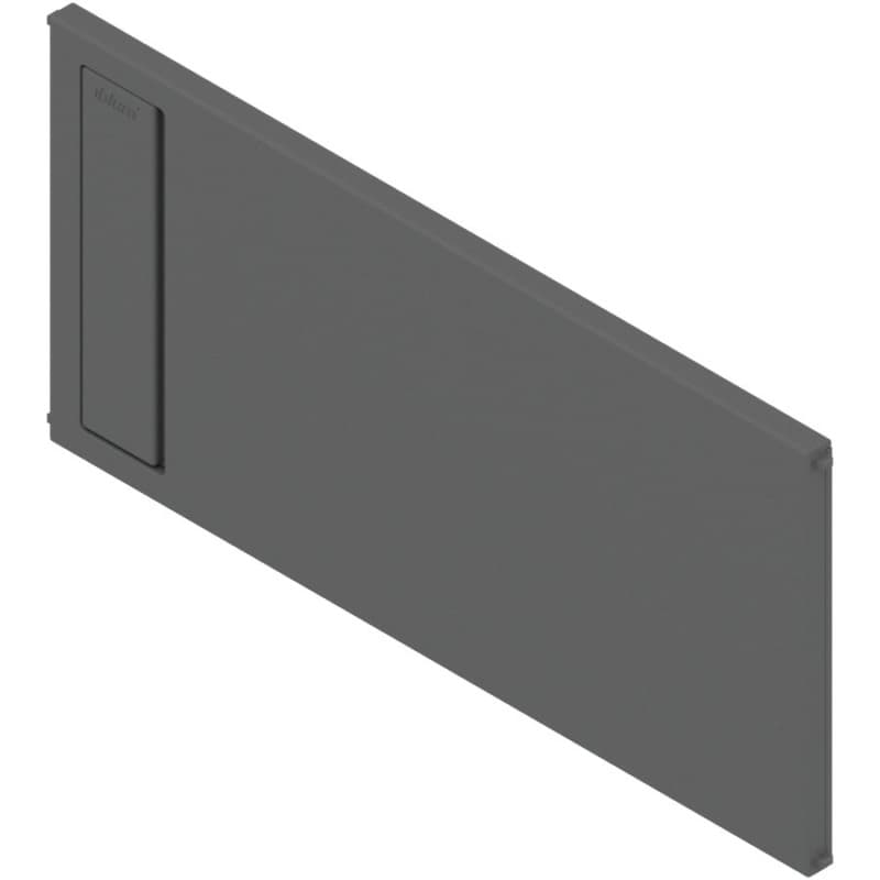 Ambia-Line Cross Divider for Drawer, 4.3", Orion Gray, 8.3