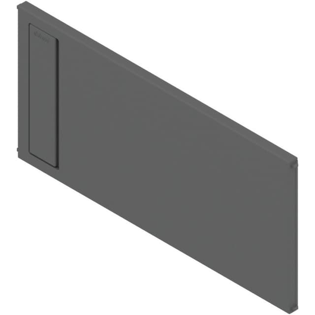Ambia-Line Cross Divider for Drawer, 4.3", Orion Gray, 8.3