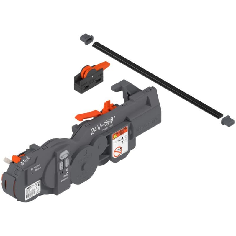 Servo-Drive Unit for Aventos HF/HL/HS, Light Gray