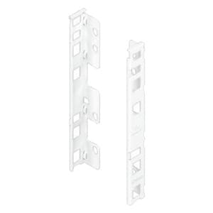 Legrabox Rear Fixing Bracket C-Height 193mm, Silk White Matte