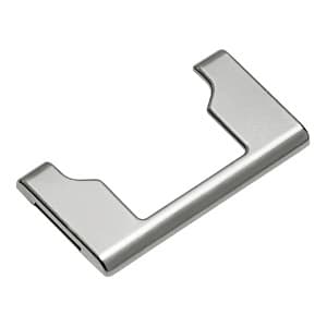 Clip Top 71B 110° Hinge Cup Cover Cap for Thin Door Hinges, Nickel-Plated