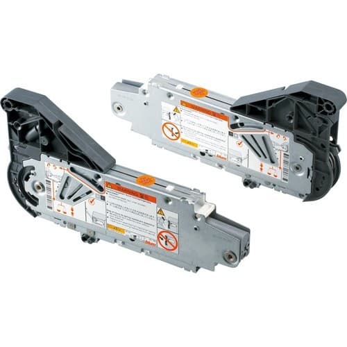Aventos HL Lift Mechanism Set, Zinc-Plated, Door Weight 19lb - 44lb