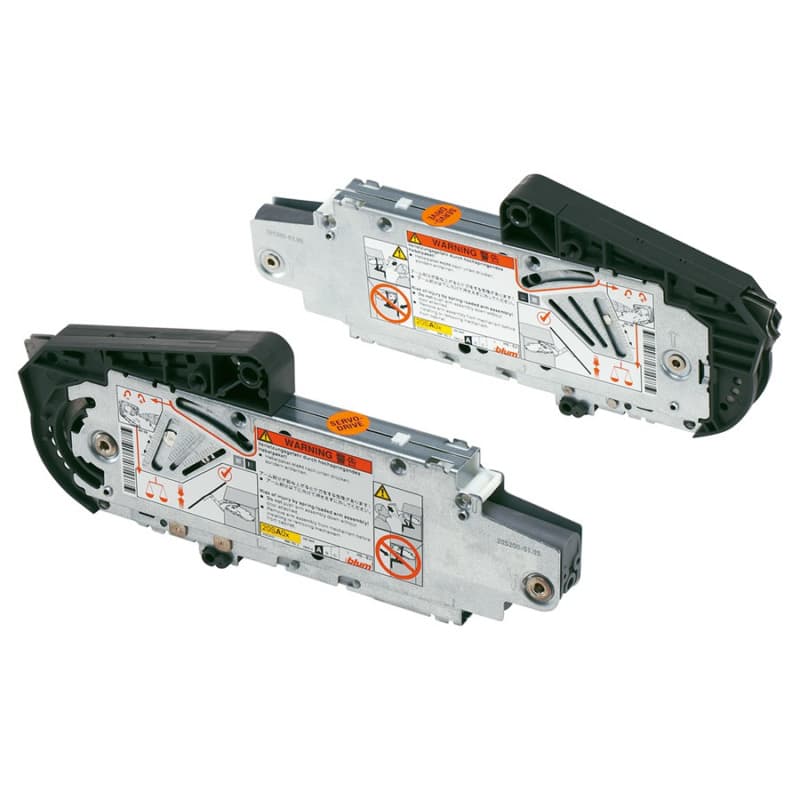 Aventos HS Type A Up/Over Lift Mechanism Set, Light Gray