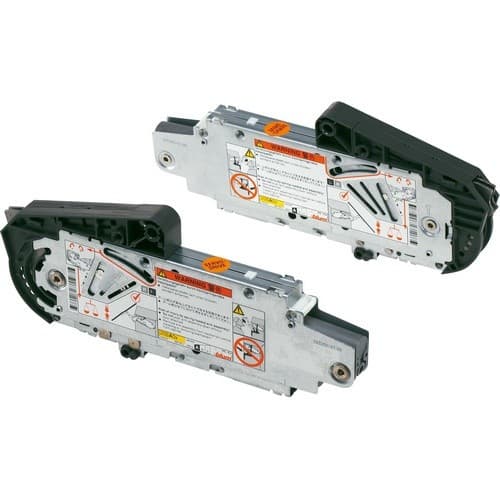Aventos HS Type D Up/Over Lift Mechanism Set, Light Gray