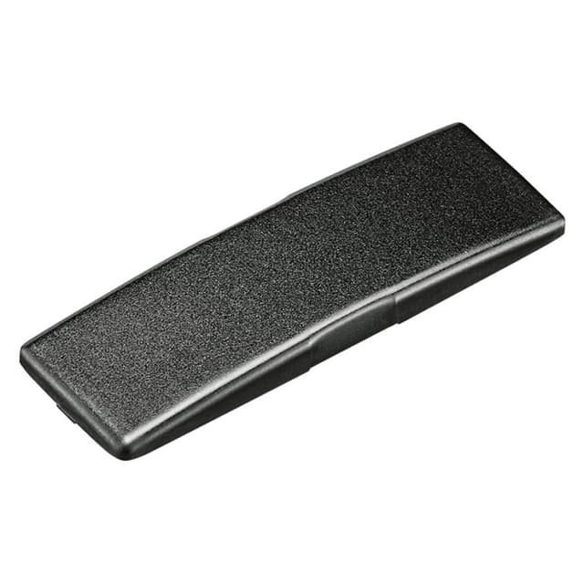 Clip Plain Hinge Straight Arm Cover Cap, Onyx Black