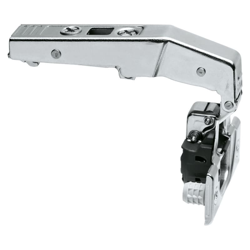 Clip Top Blind Corner 95° Opening Hinge, 45mm Bore Pattern, Soft-Closing, Inset, Inserta