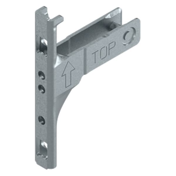 Merivobox Top Mount Front Fixing Bracket, Screw-on, Zinc-Plated