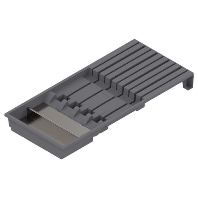 Ambia-Line Knife Holder, 1-11/16", Gray, 16-1/8