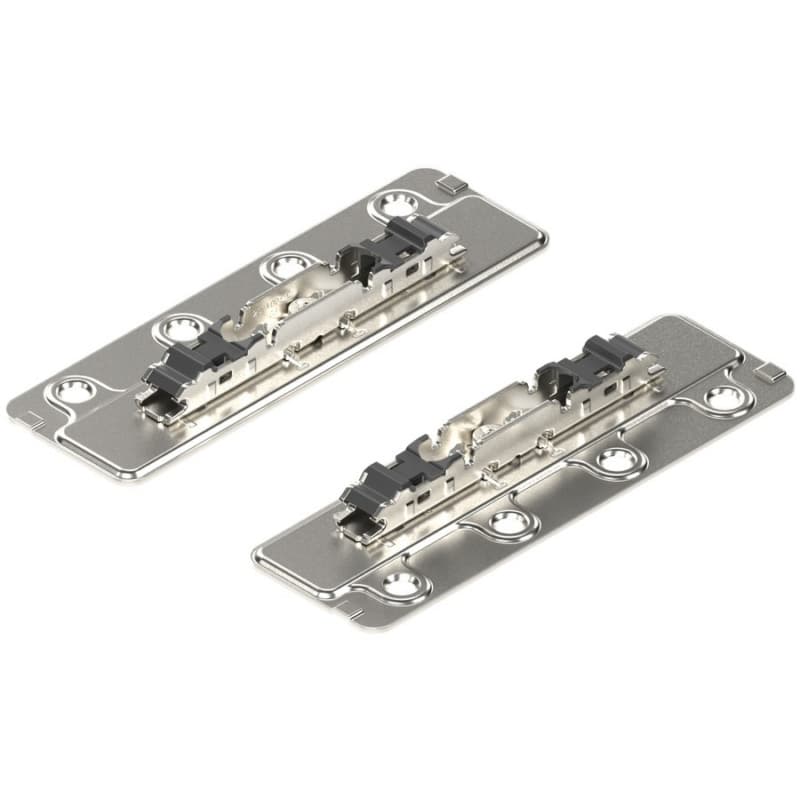 Aventos HS Mounting Plate with Bracket Set, Package of 2