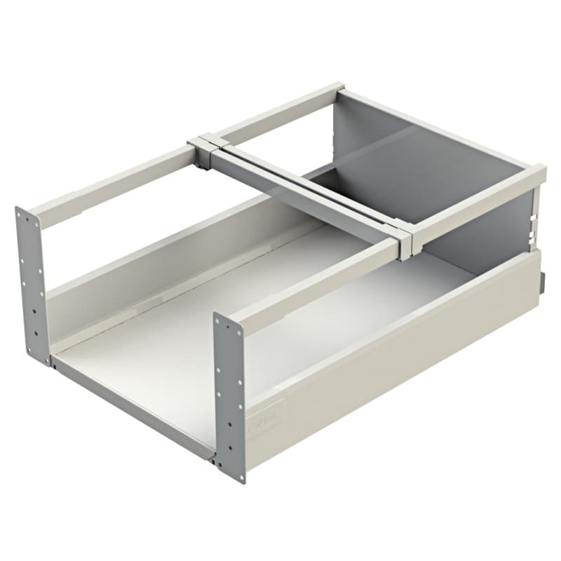 Tandembox Bottom-Mount Waste/Recycle Set for 12" Cabinet Opening