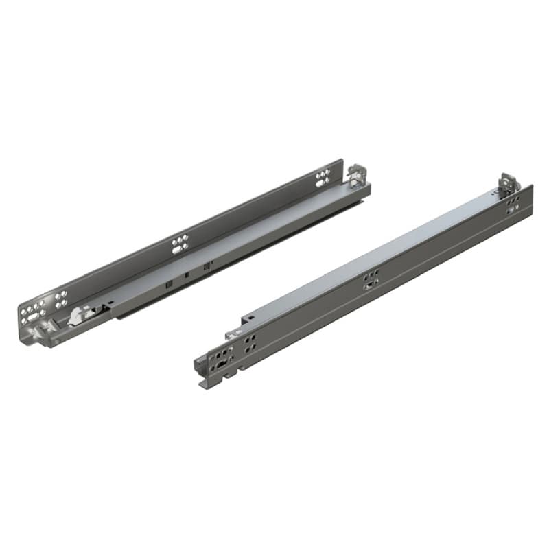 12" Tandem Plus B563F Undermount Drawer Slide for 3/4" Material, 100lb Capacity Full Extension with BLUMOTION Soft-Closing