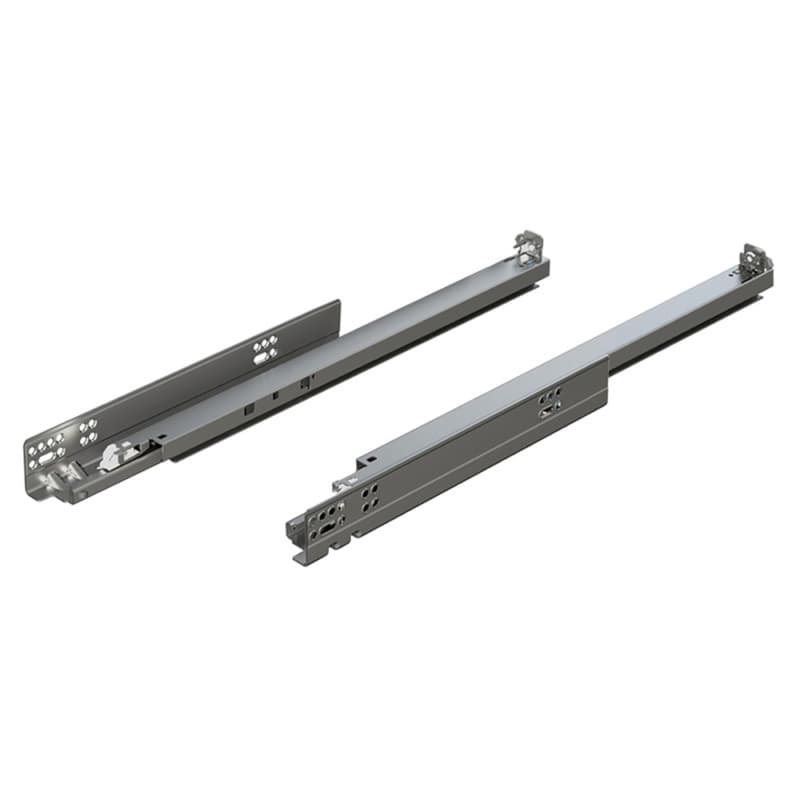 18" Tandem 563 Undermount Drawer Slide for 5/8" Drawer Material, 90 lb Capacity Full Extension with BLUMOTION Soft-Closing