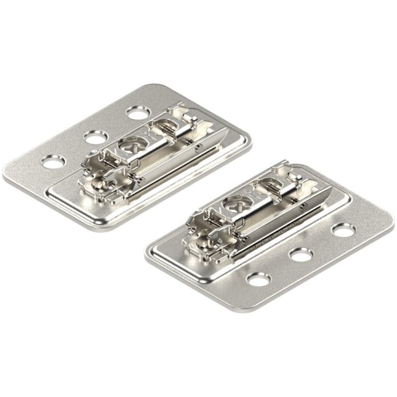 Aventos HF/HK-S Right and Left Mounting Plate with Bracket Set