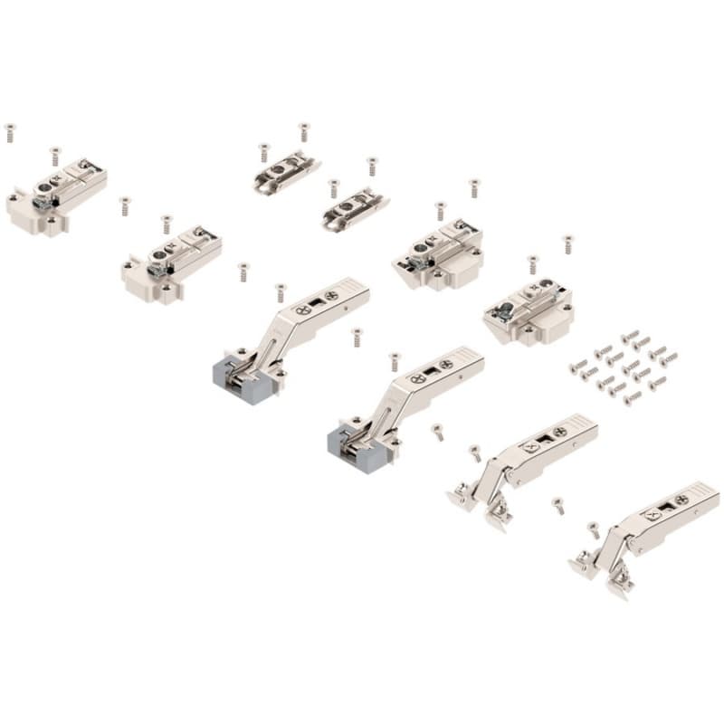 Aventos HF Narrow Aluminum Hardware Kit