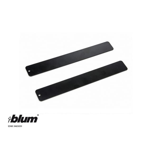Blum 9465839 Metal Adapter Plates for BOXFIX P/LEGRABOX Rear Fixing Bracket