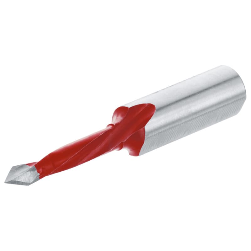 5mm x 57mm Drill Bit, Left Hand, Shank