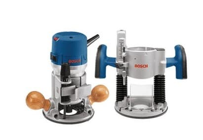2.25 HP Combination Plunge/Fixed-Base Router