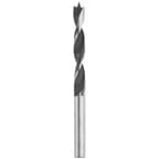 3/16" x 3-1/2" Brad Point Drill Bit, 3/16" Shank