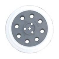 3725DVS 5" Hook and Loop Sanding Backing Pad, 8 Holes